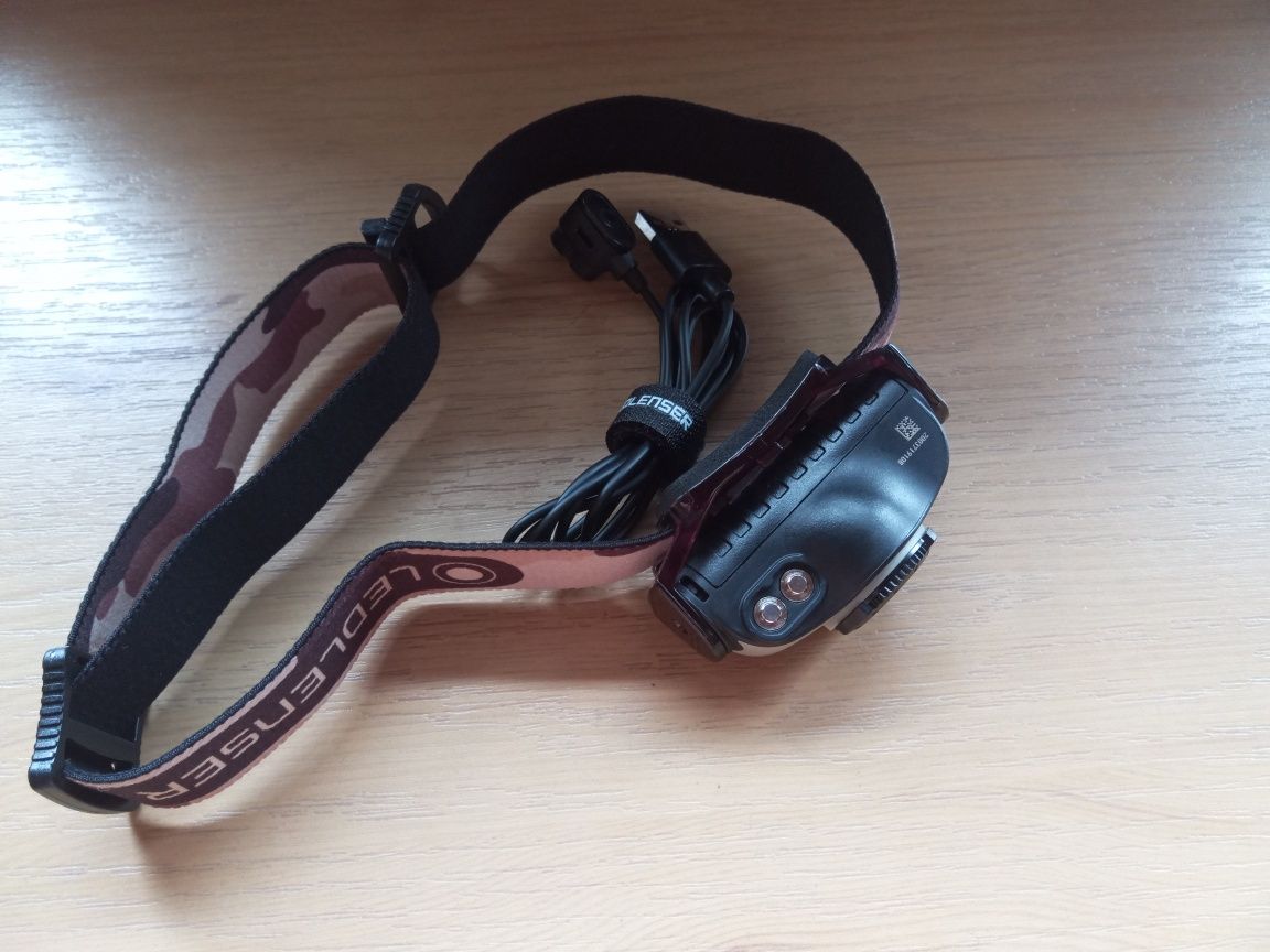 Ledlenser mh4 camo