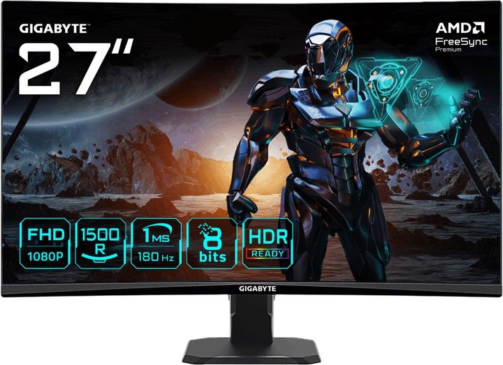 Продам монитор Монітор 27" Gigabyte GS27FC