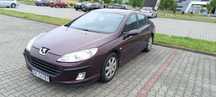 Peugeot 407 sedan polski salon 138 tys. instalacja gazowa