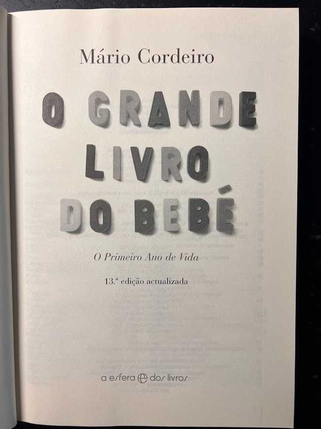 O Grande Livro do Bebé