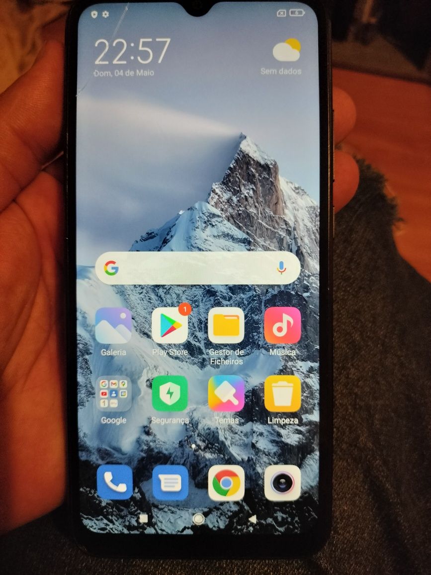 Valor negociável Xiaomi redmi 9AT como novo