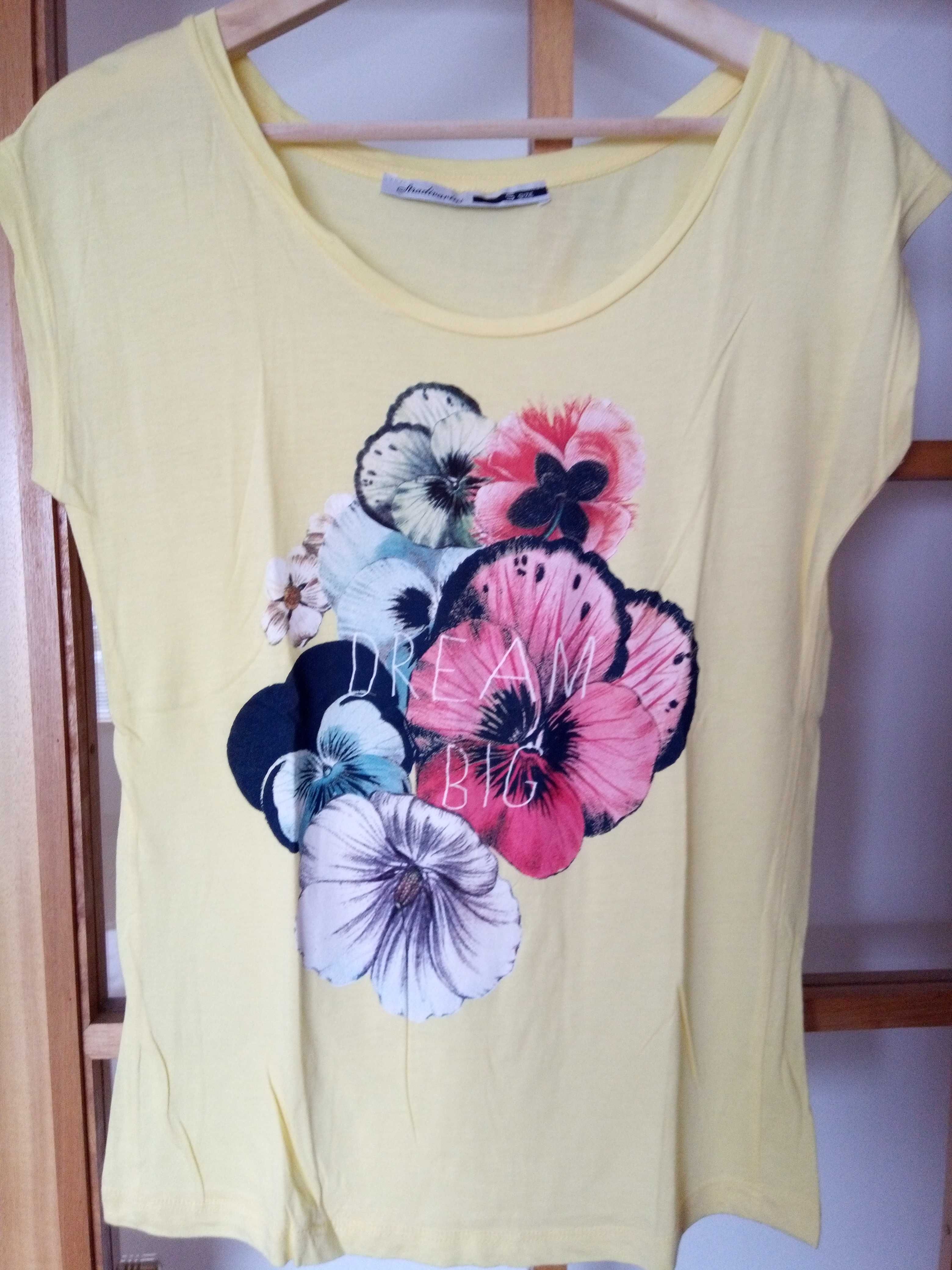 t-shirt Stradivarius - S