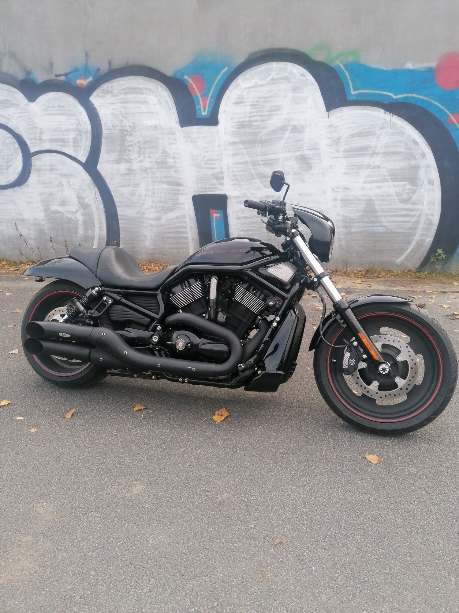 Harley-Davidson V-Rod Night Rod Special VRSCDXA 1250
