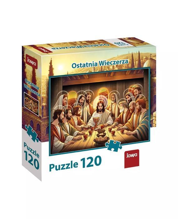 Puzzle 120 elementów. Ostatnia Wieczerza. Jawa