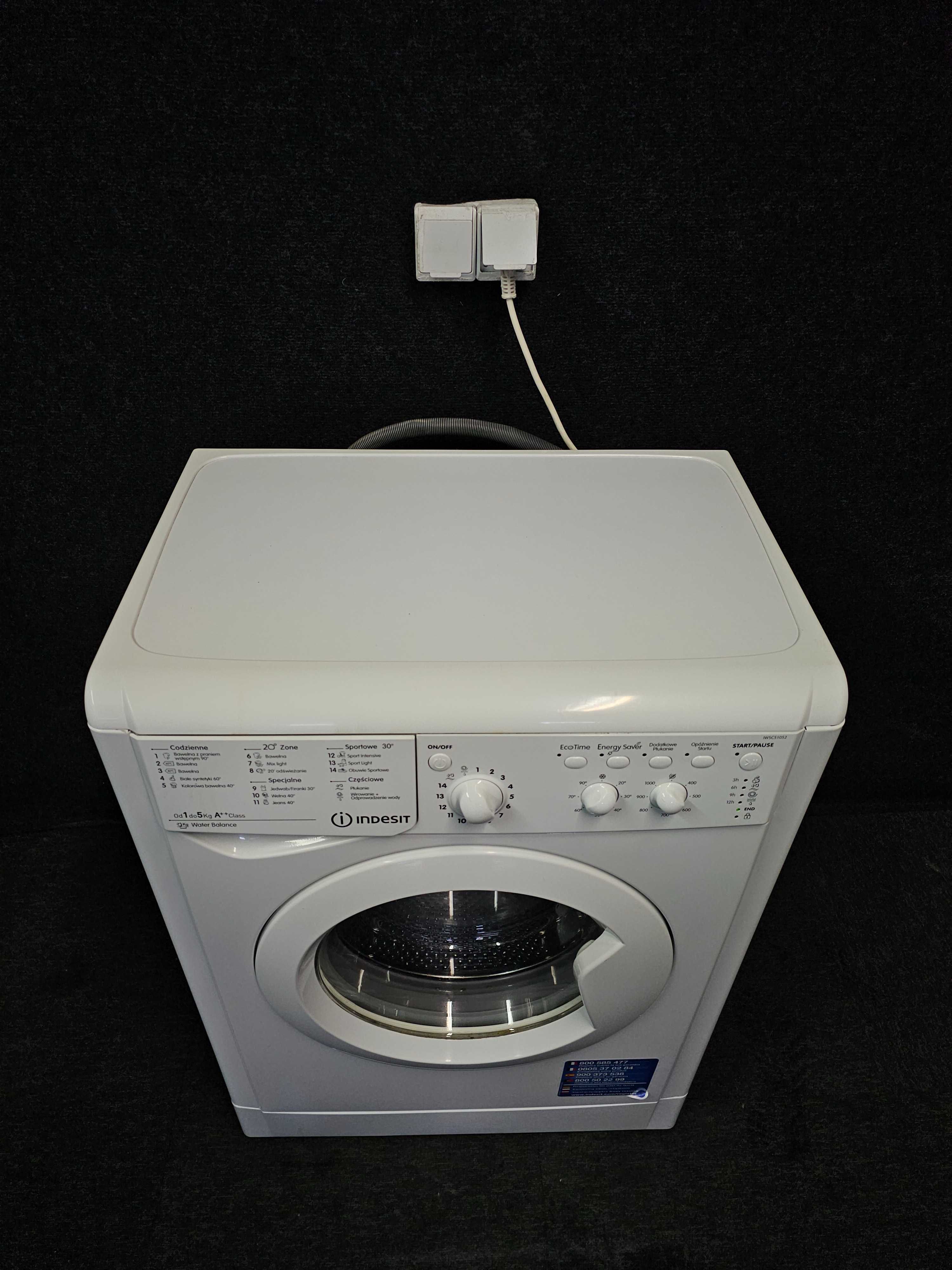 Pralka Indesit 5kg/ 1000obr / A++ / Transport / Gwarancja