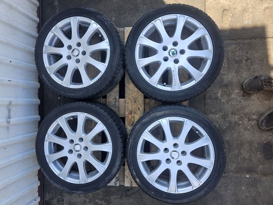 Koła Skoda 17" 5x112
