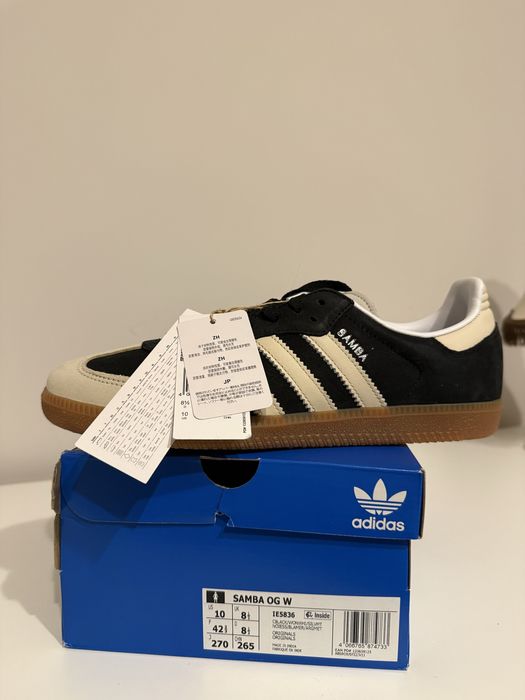 Кросівки Adidas Samba OG black