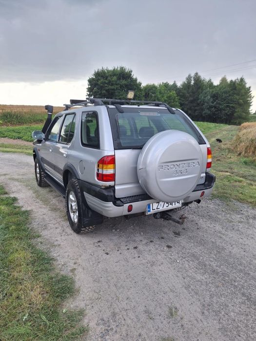 Opel Frontera B 3.2 v6 205km ben+gaz 4x4