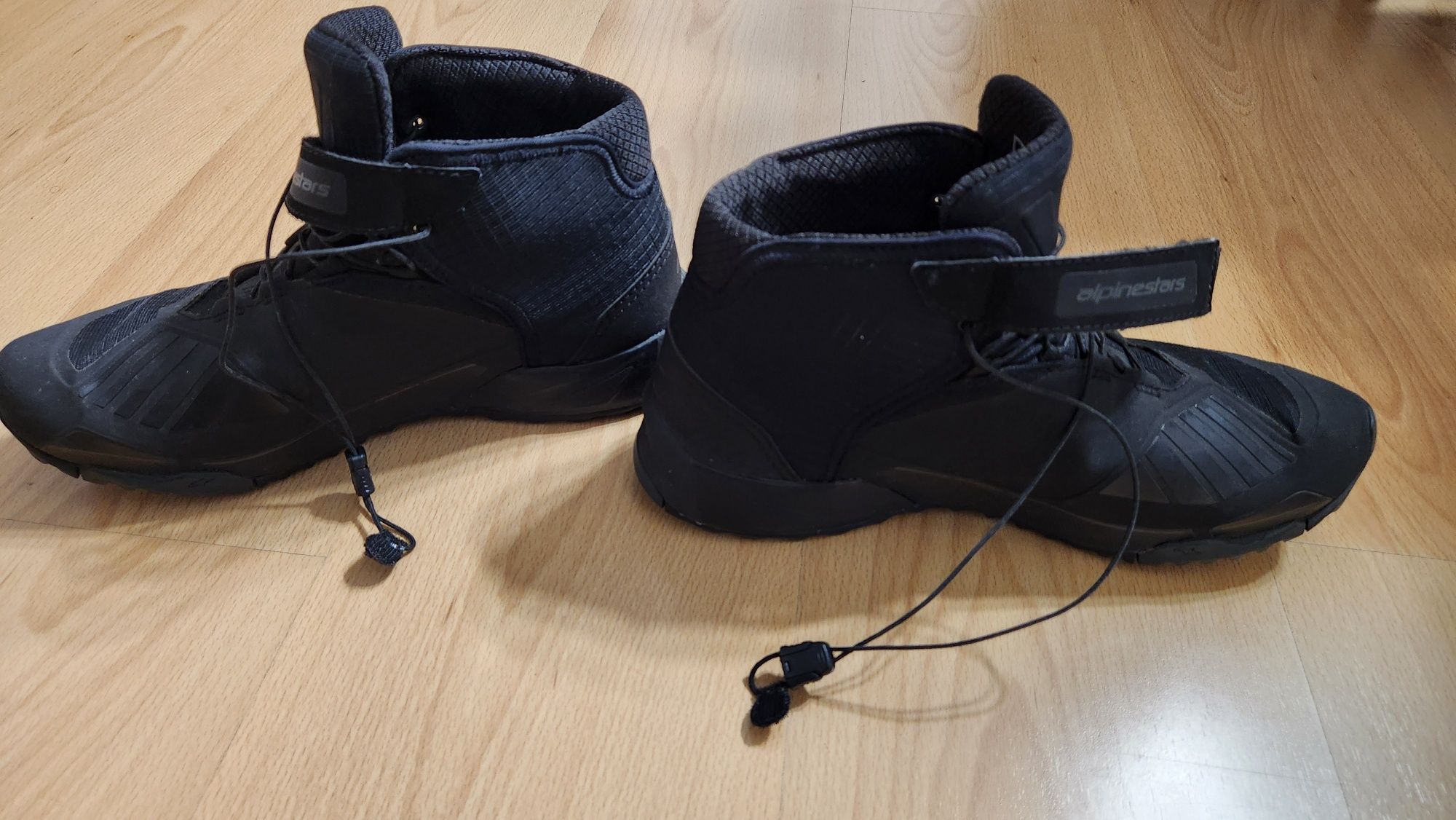 Botas Alpinestars CR-X Drystar Pretas - Muito pouco uso