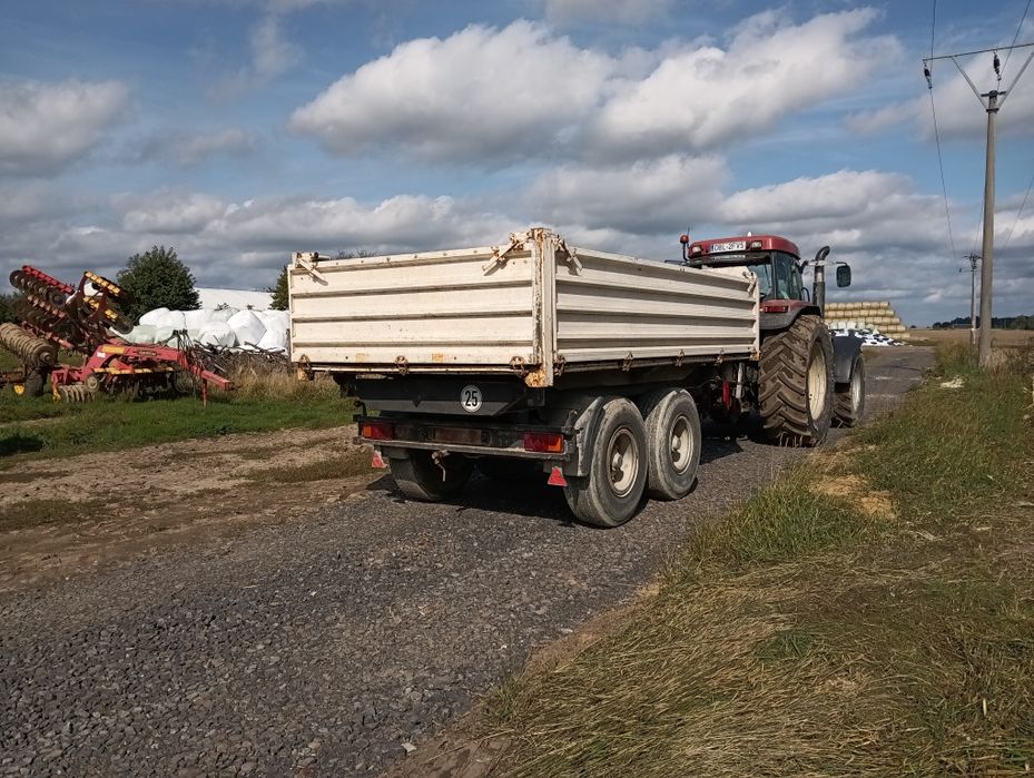 Wywrotka tandem 3 strony wywrot