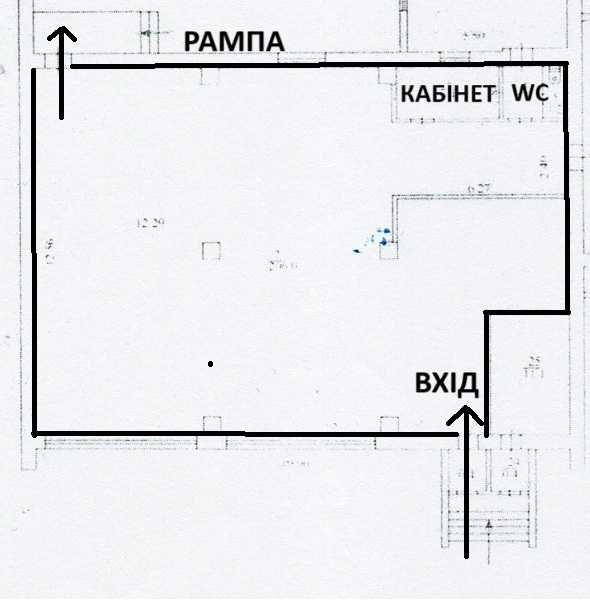 Магазин, Склад-магазин, Приміщення вільного призначення, Цех, 200м2,