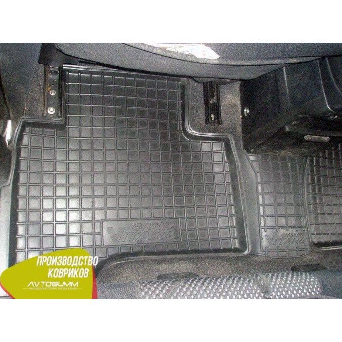 коврики в авто =Suzuki= Grand Vitara 2005+ Витара / SX-4 /Автогум гума