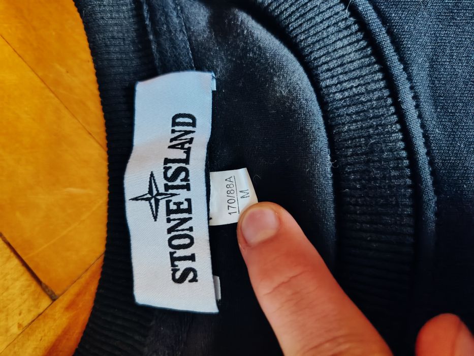 Новая чёрная кофта STONE ISLAND, размер M