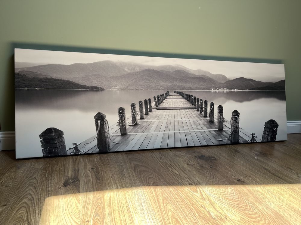Obraz molo 138x44 cm