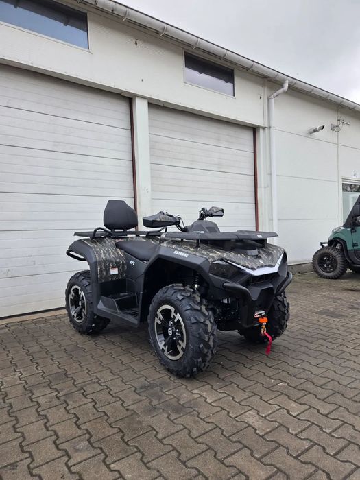 HISUN Guardian 550 QUAD HISUN GUARDIAN 550, Raty, Transport, Pług, Kufer