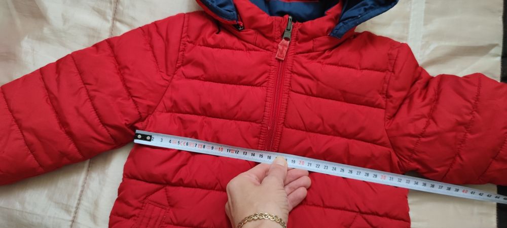 Kurtka ocieplana dwustronna r.92 Gap baby