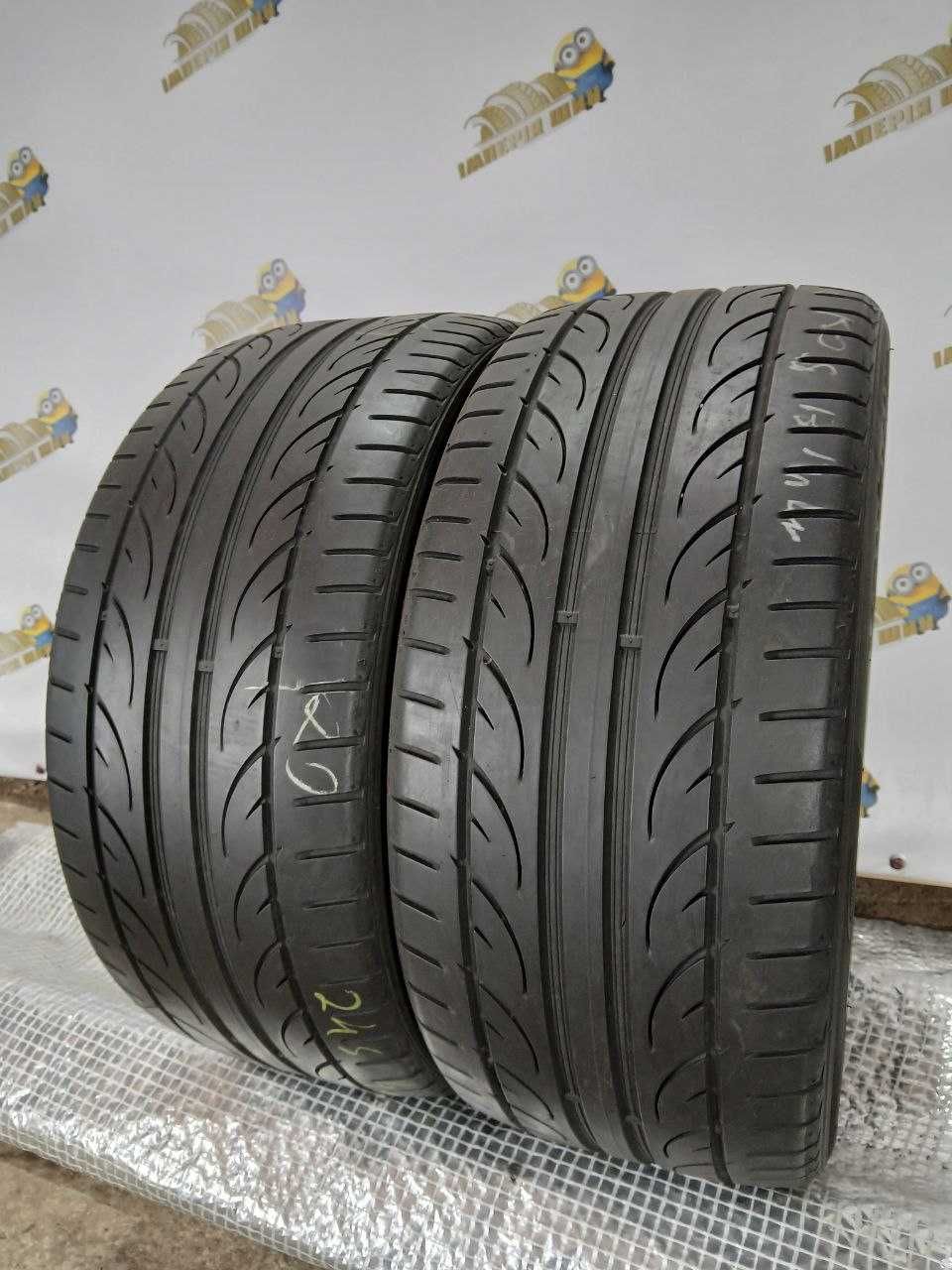 Шини Hankook 245/40R18. 2шт.Літо. (0493).