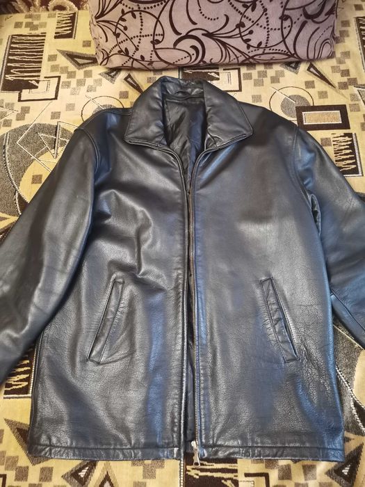 Куртка кожанная пиджак
