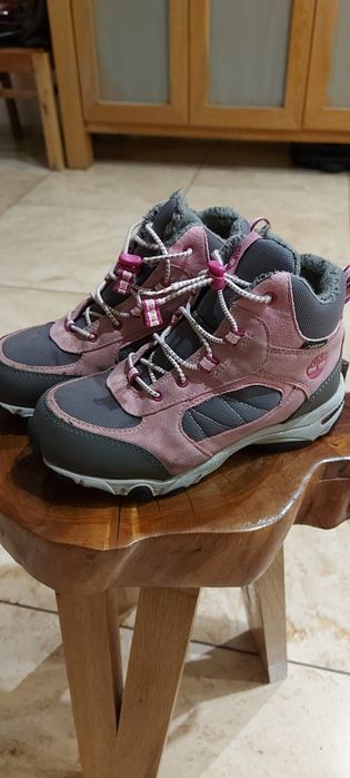 Timberland gore-tex 33 dla dziewczynki buty traperki