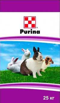 Комбікорм для кролів Пуріна 25кг преміум корм Код: 40001, 25кг