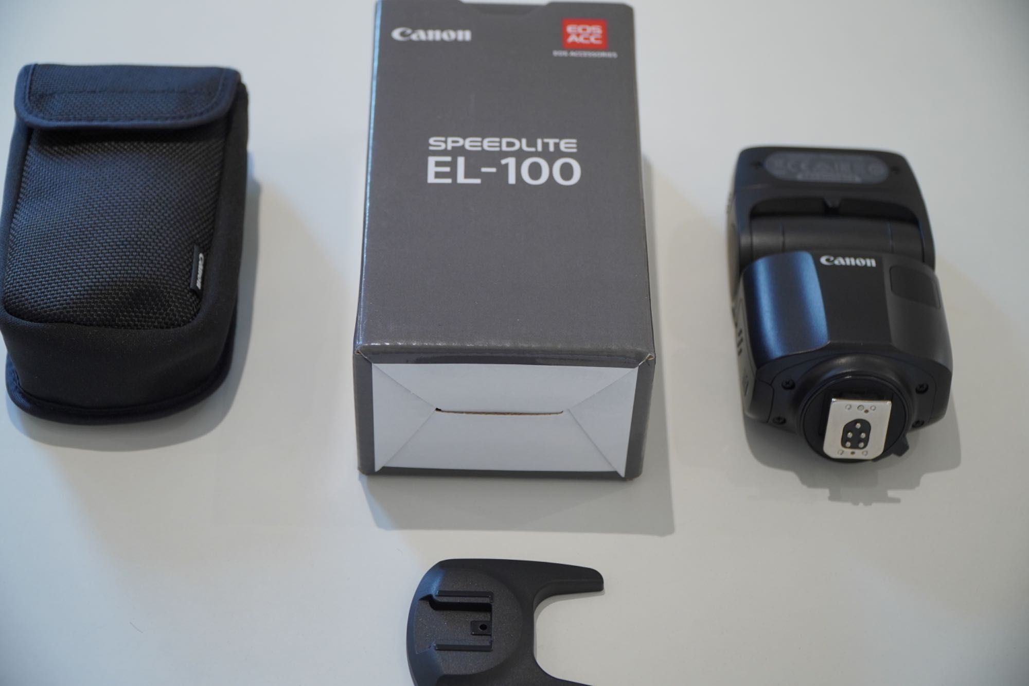 FLASH Canon EL 100 novo