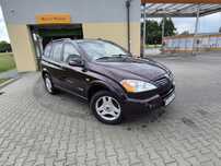 Ssangyong Kyron 2,7xdi klima