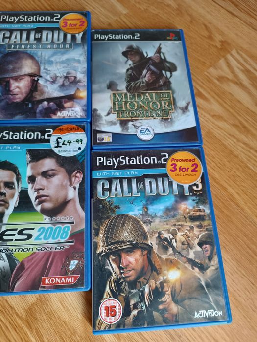 Gry na PS 2 zestaw