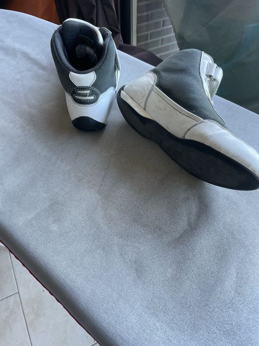 Botas competicao rally Fia rrs sparco omp