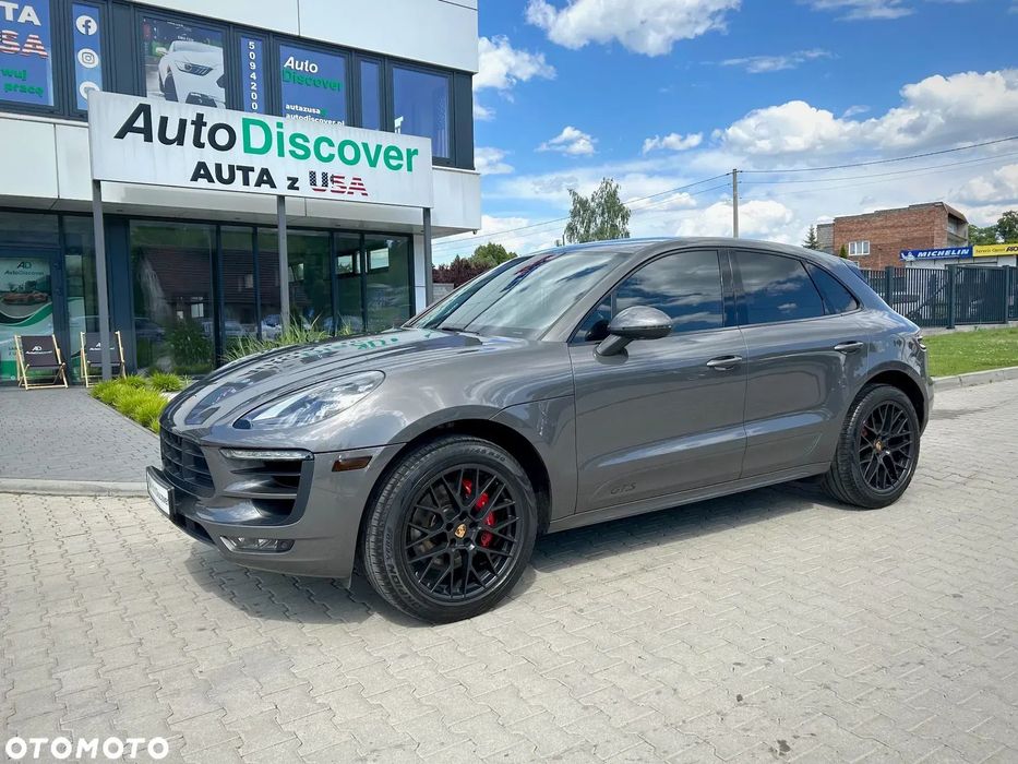 Porsche Macan GTS / pneumatyka / wentylacja / BOSE / CarPlay