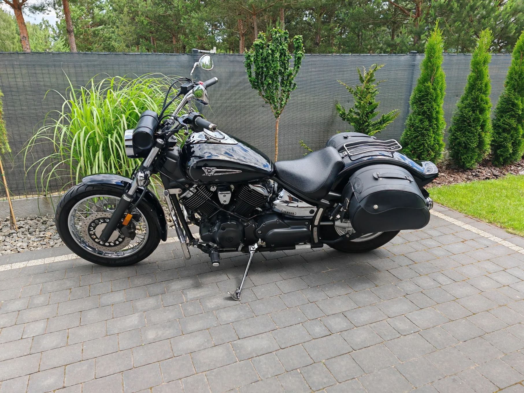 Yamaha V Star Drag Star 1100 Custom | Dodatkowe akcesoria | Niski przebieg