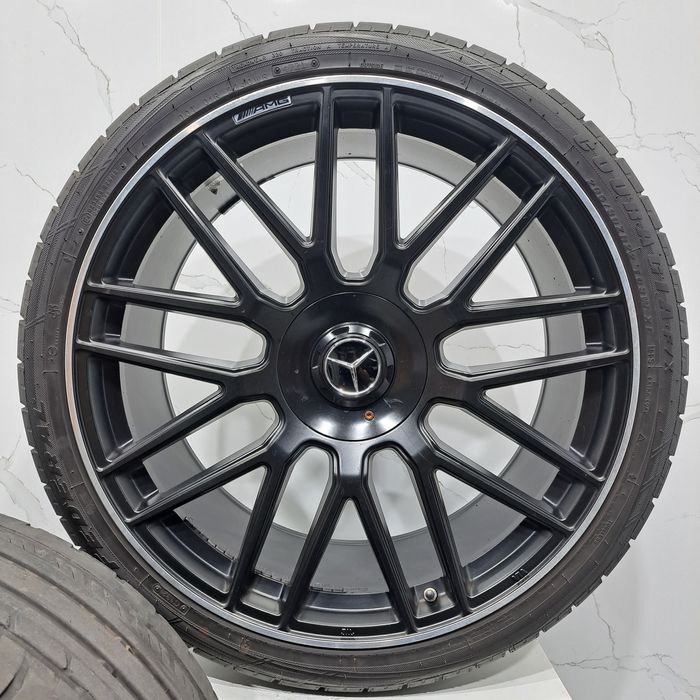 Jantes 22" originais FOX VR3 LOOK Mercedes GLC 63 AMG 5x112