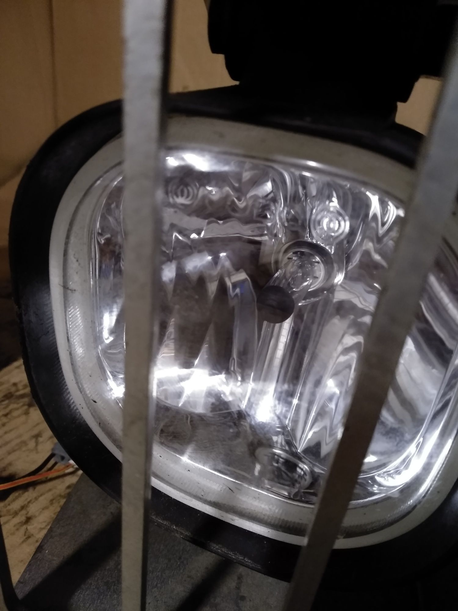 Halogen lampa COBO wacker neuson ciągnik New Holland Case MF Ford oryg