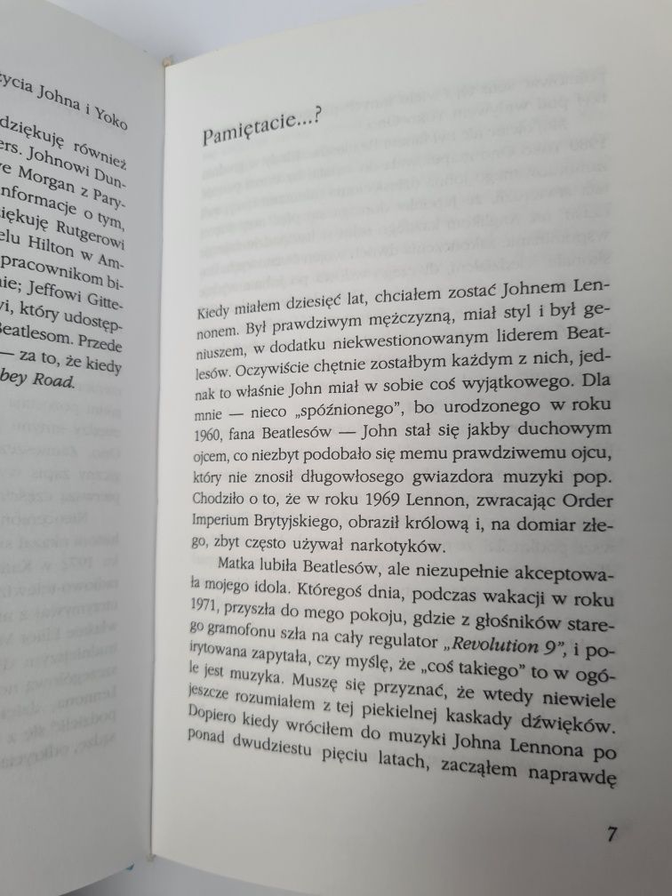 John Lennon i Yoko Ono - James Woodall. Książka