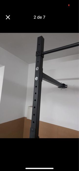 Rack crossfit desdobravel