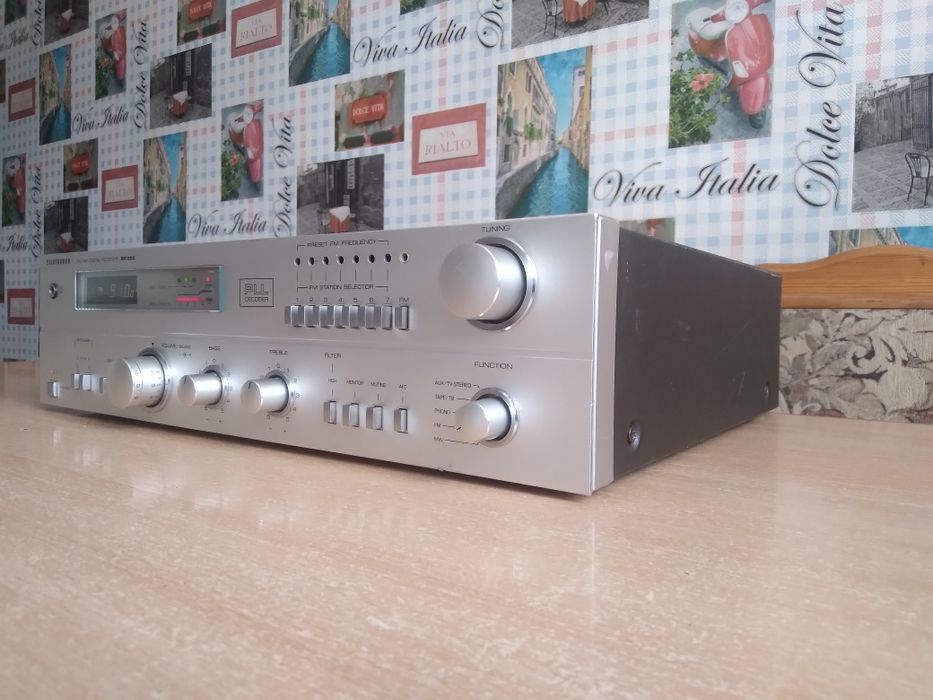 Замечательный винтажный Telefunken RR 200,2×60Вт,АССОРТИМЕНТ,гарантия!