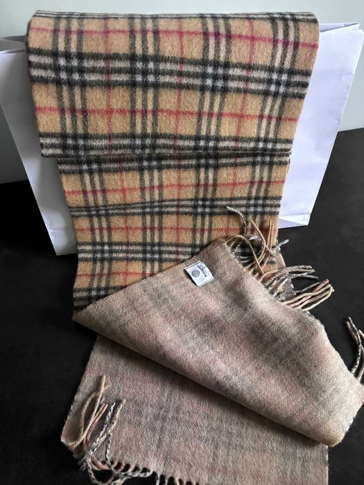 Kaszmirowy szalik Burberry