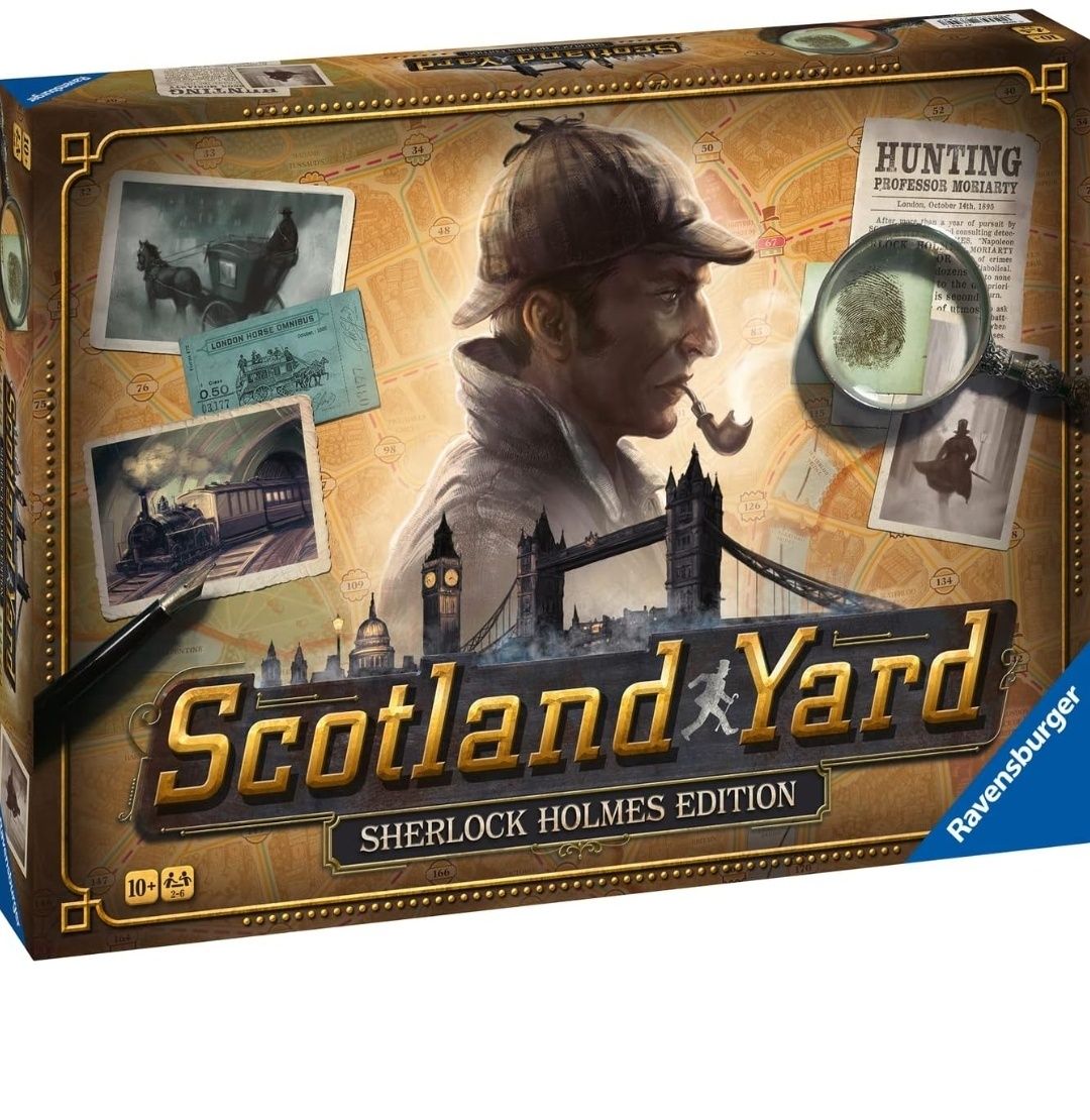 Gra strategiczna rodzinna Sherlock