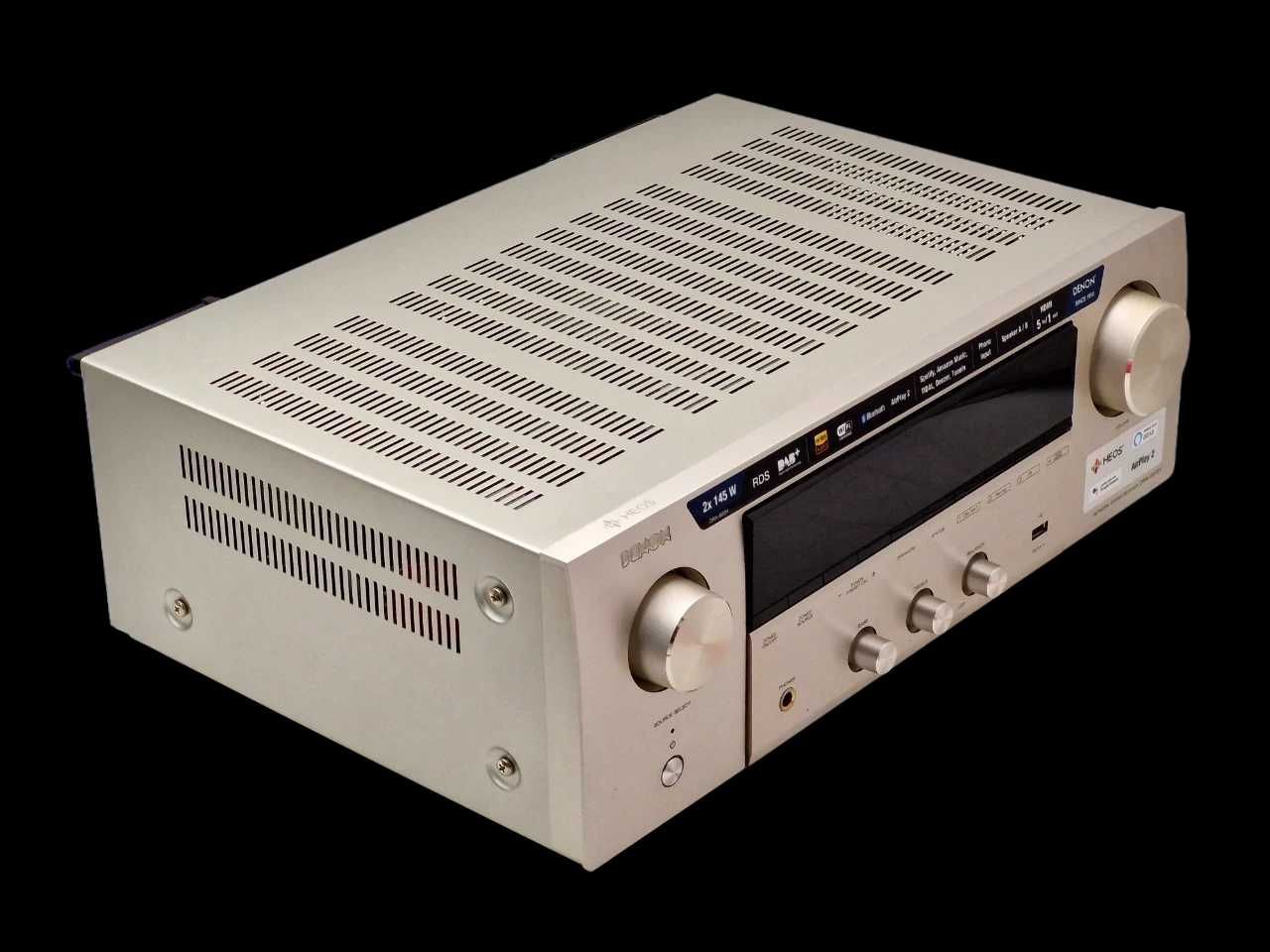 WZMACNIACZ AMPLITUNER DENON DRA-800H pilot Radio internetowe
