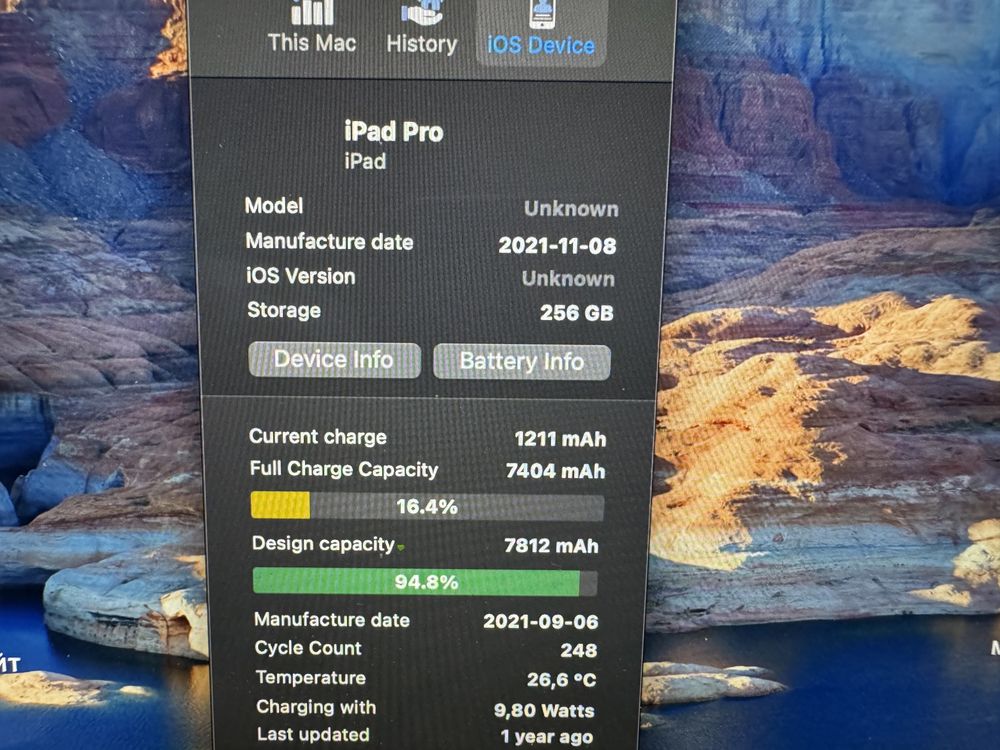 Ipad Pro 11 2018 256gb запчасти разборка