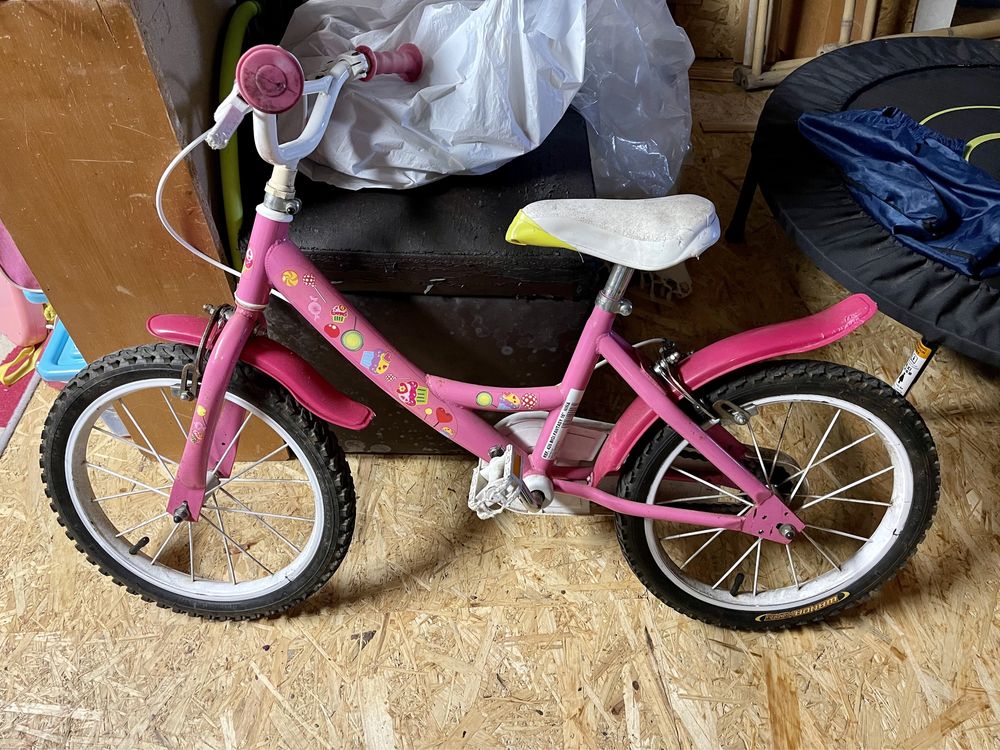 Bicicleta menina 16’