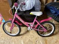 Bicicleta menina 16’