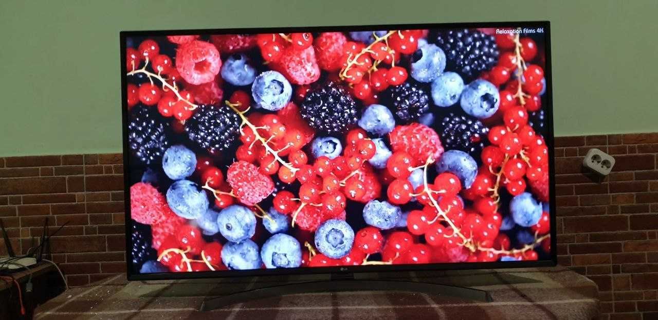 55"  Німеччини 4K UHD Смарт  LG 55UJ634