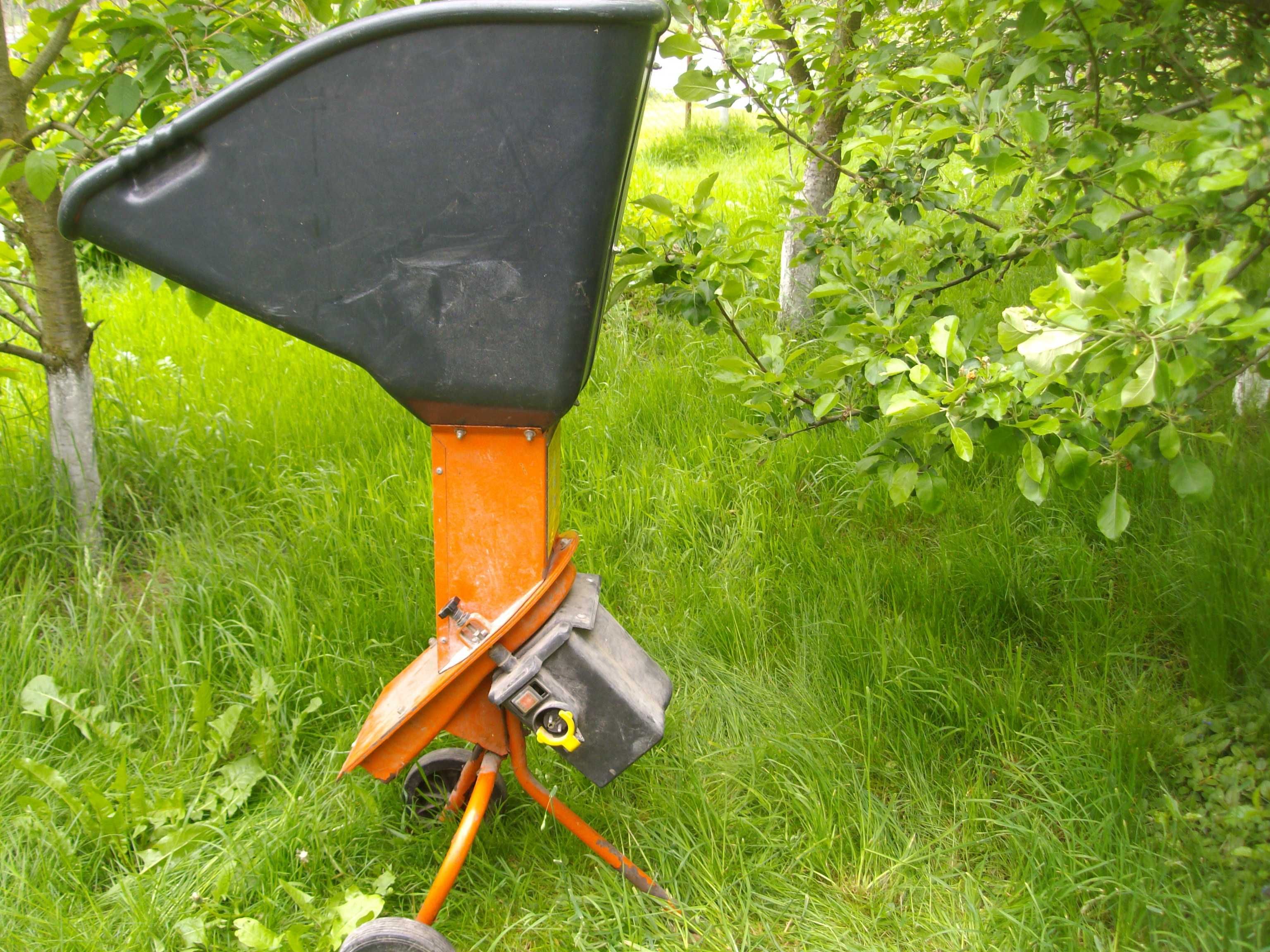 Rębak do gałęzi 1.7 kw 220v