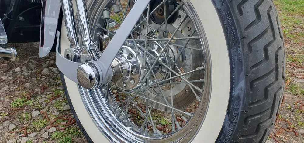 Harley Springer FLSTS evo fxsts heritage springer fat boy Zamiana