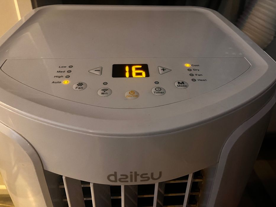 Ar Condicionado Portátil Daitsu APD-12FCX – 12.000 BTU – Como Novo