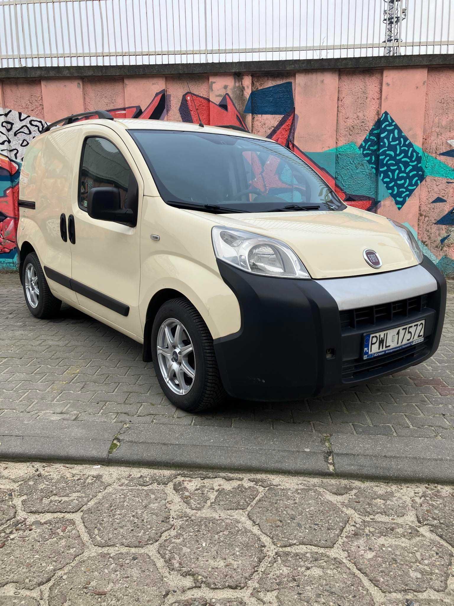 fiat fiorino 1.4 LPG