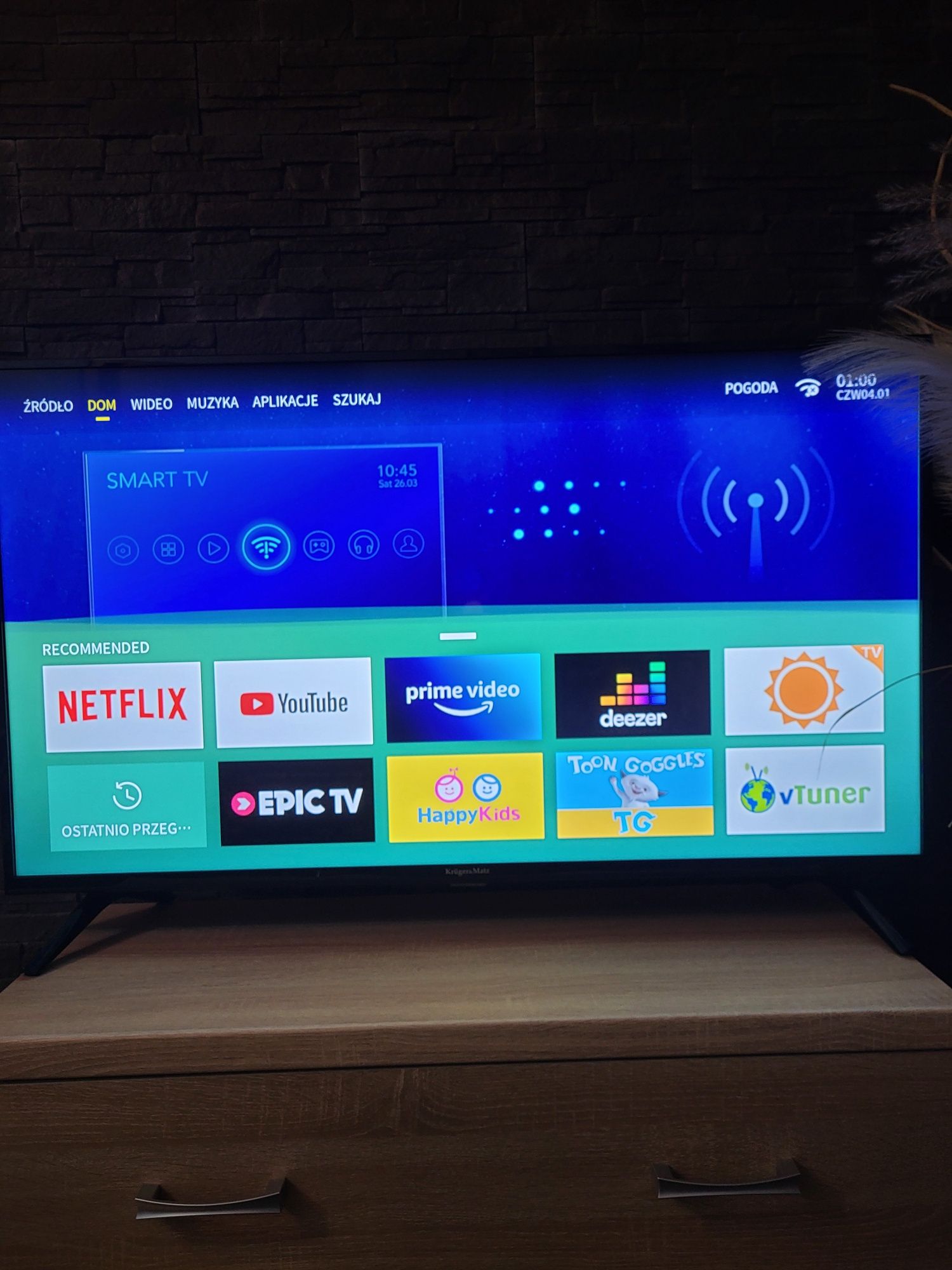 Telewizor smart tv