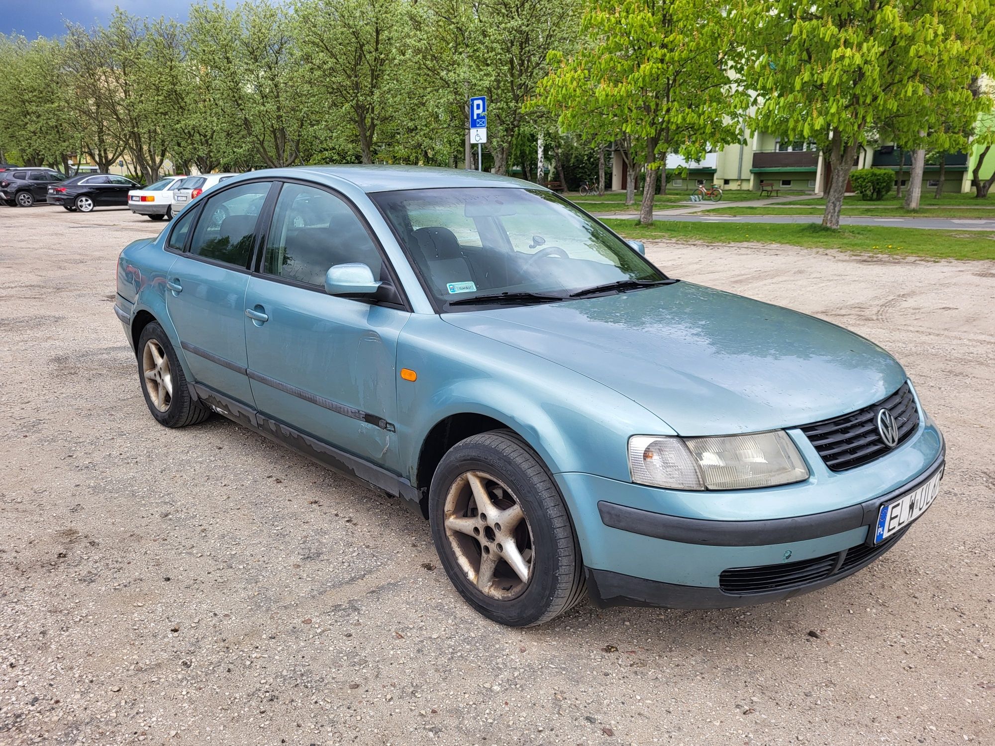 Volkswagen Passat 1.8 benzyna z gazem