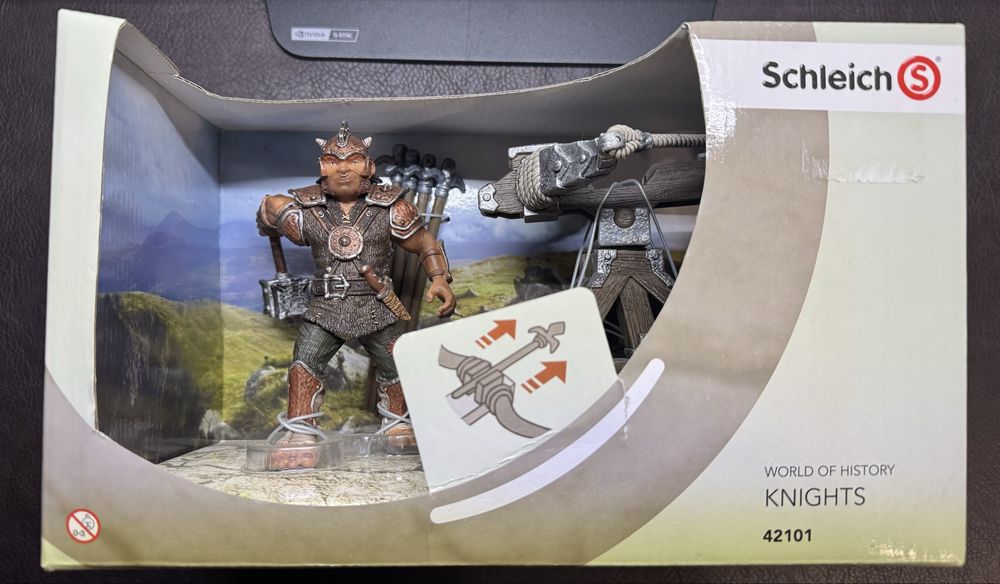 Троль з балістою Schleich 42101