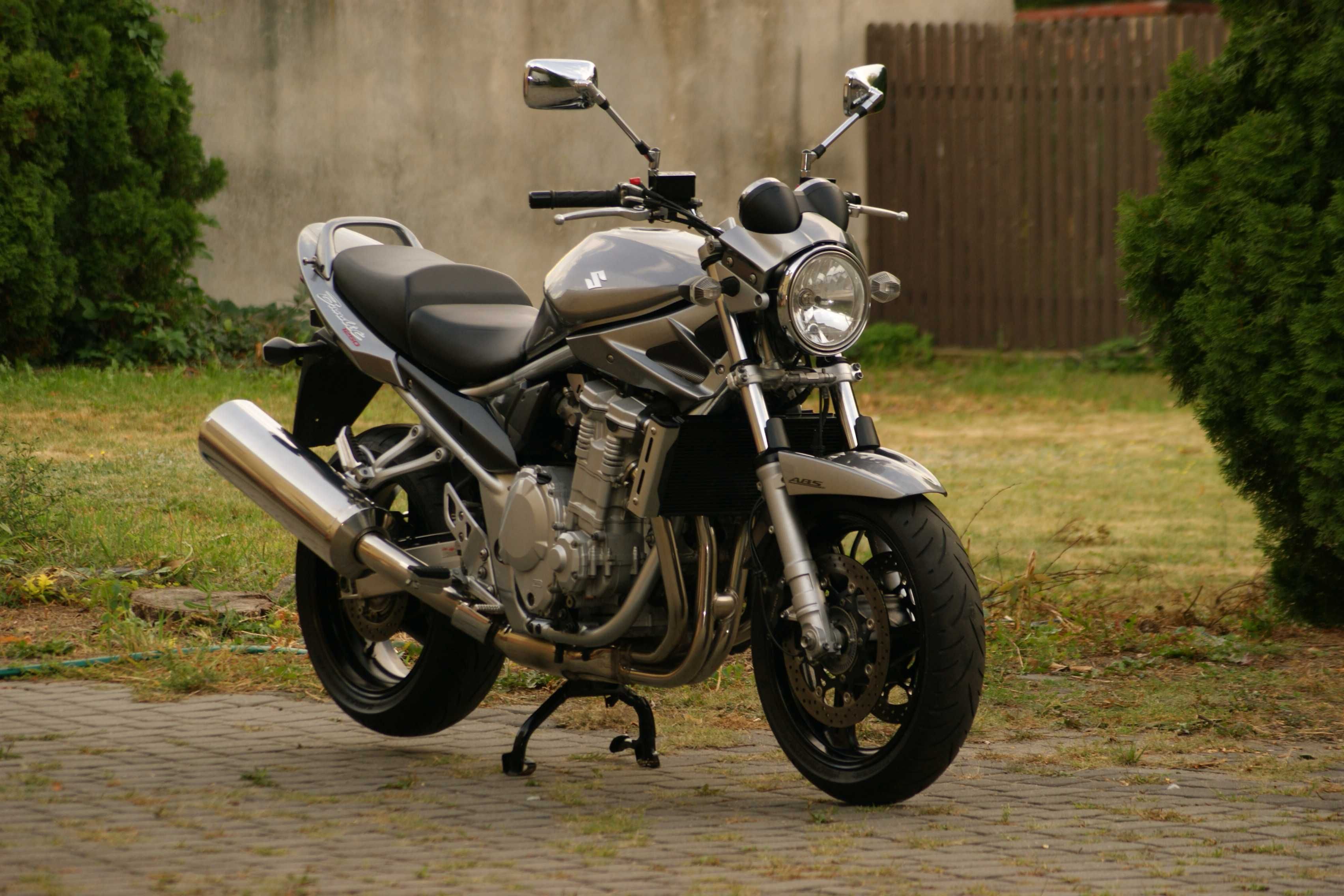 Suzuki Bandit 1250,GSF 1250A,ABS,wtrysk,jedna ręka z DE.